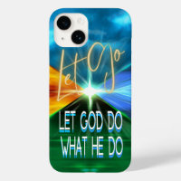 Let Go Let God Do What He Do