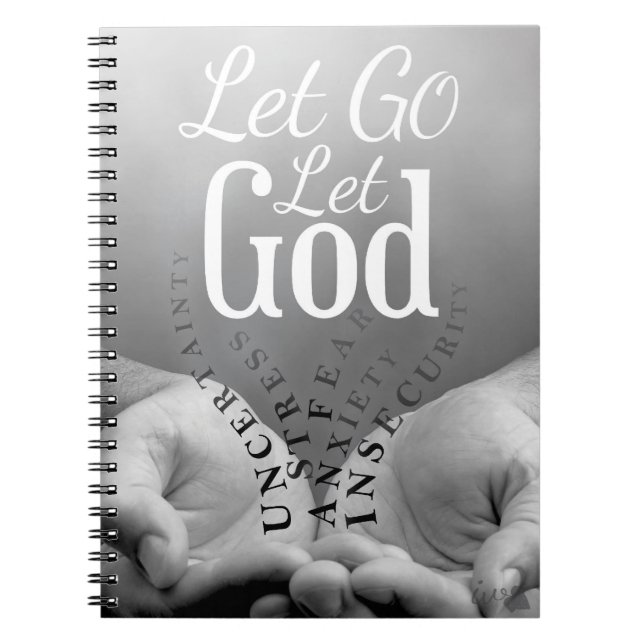 Let Go Let God Notebook (Front)