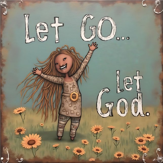 Let Go....Let God Poster (Creator Uploaded)