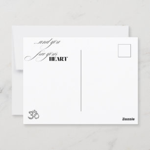 Let Go of Anger – Buddha Mindfulness Quote T-Shirt Postcard