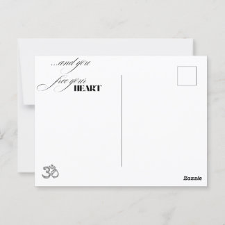 Let Go of Anger – Buddha Mindfulness Quote T-Shirt Postcard