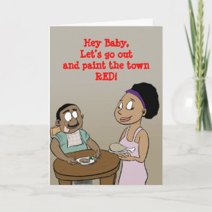 Let Go Out Tonight Card