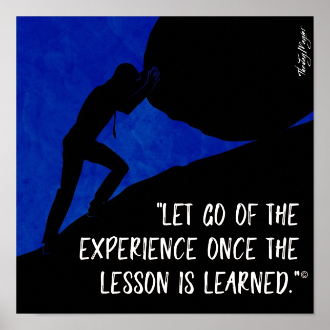 "Let Go" Poster (Front)