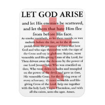 Let God Arise Orthodox prayer