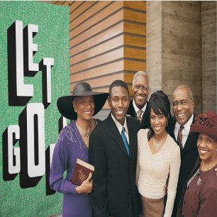 Let God Christian Faith Banner