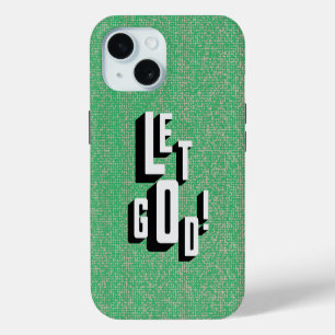 Let God Christian Faith iPhone 15 Case