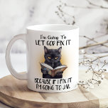 Let God Fix It Funny Sarcastic Black Cat Coffee Mug<br><div class="desc">Embrace a mix of humour and attitude with the "Let God Fix It Funny Sarcastic Black Cat Coffee Mug." This quirky mug features a grumpy black cat, perfectly capturing that "not my problem" vibe. The bold phrase "Let God Fix It" adds a layer of sarcastic wit, making this mug an...</div>