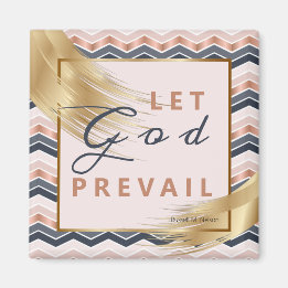 Let God Prevail, Russell M Nelson Conference Quote Magnet