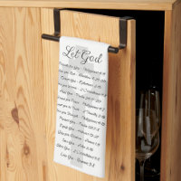 Let God scripture inspiration