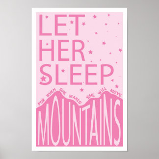Let Her Sleep Poster