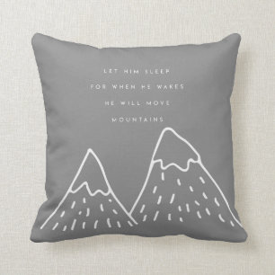 Let Him Sleep Cushion