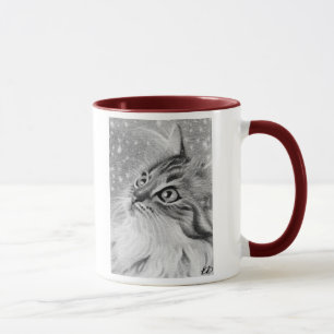 Let is snow Kitty Cat Mug