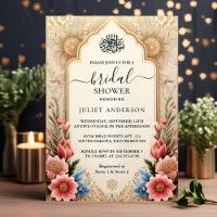 Let Islam Nikah Arabic Walima Muslim Bridal Shower