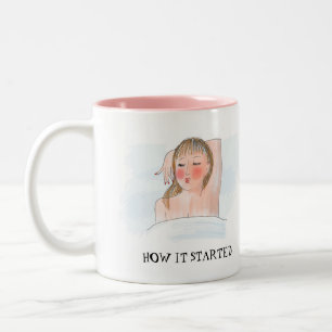 Let it all Go Funny Anniversary/Relationship Mug