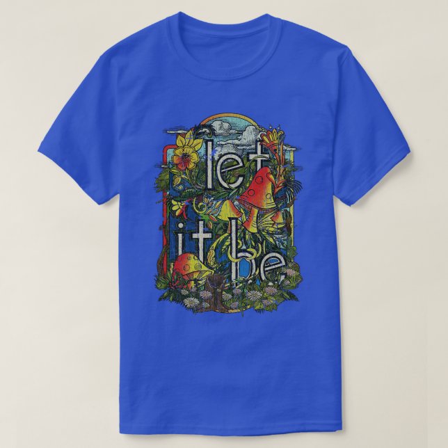 Let It Be 1970 T-Shirt (Design Front)