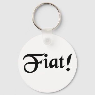 Let it be done! key ring