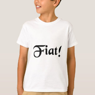 Let it be done! T-Shirt