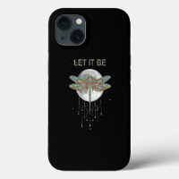 Let It Be Moon And Dragonfly Dream Catcher
