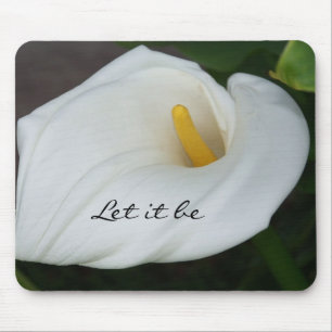 Let it be_Mousepad Mouse Pad