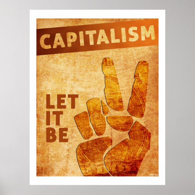 Let It Be Poster (Front)