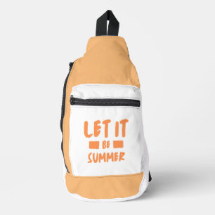 let it be summer sling bag