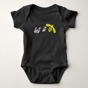Let it Bee Baby Bodysuit
