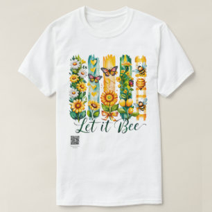 Let It Bee Brush Stroke T-Shirt