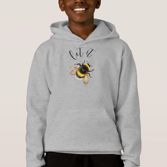 Let it Bee, bumblebee (Front)