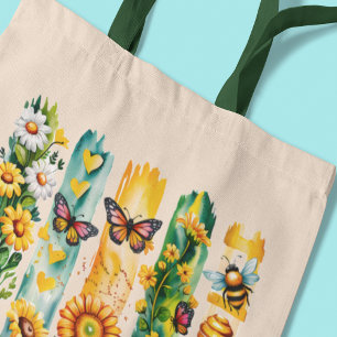 Let It Bee Tote Bag