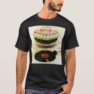 Let It Bleed Album Birthday Cake T-Shirt