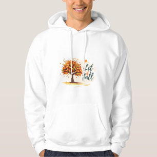Let it fall hoodie