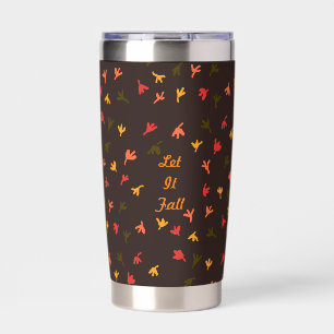Let It Fall Thermal Tumbler 
