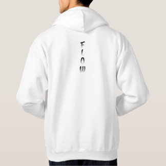 Let It Flow Hoodie – Minimal Motivational Wear