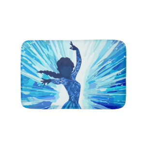 Let It Go Bath Mat