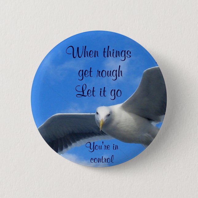 Let it Go _ Button (Front)