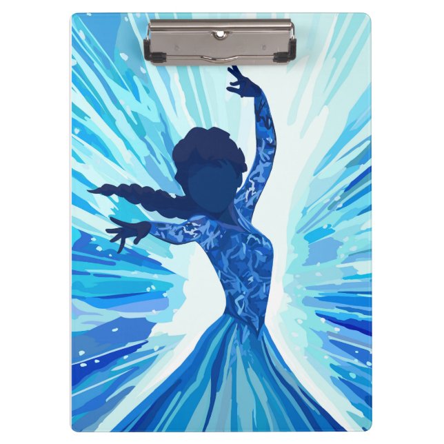 Let It Go Clipboard (Front)