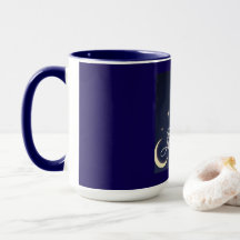 Let It Go Falling Star Galaxy Mug – Inspirational 
