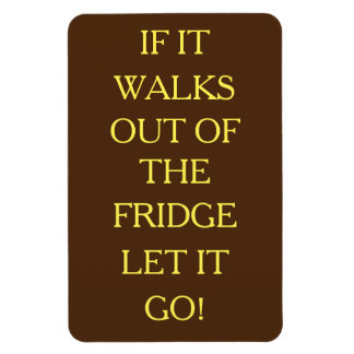 Let it Go! Flexible Photo Magnet