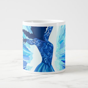 Let It Go Large Coffee Mug