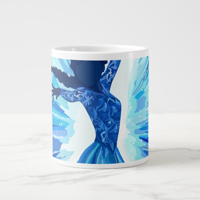 Let It Go Large Coffee Mug (Front)