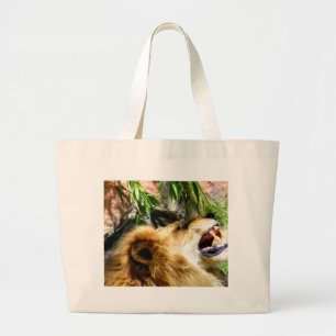 Let it Go_ Large Tote Bag