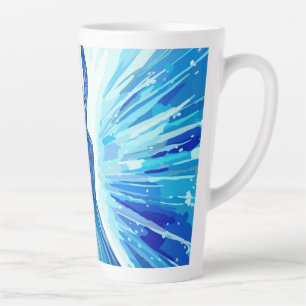 Let It Go Latte Mug