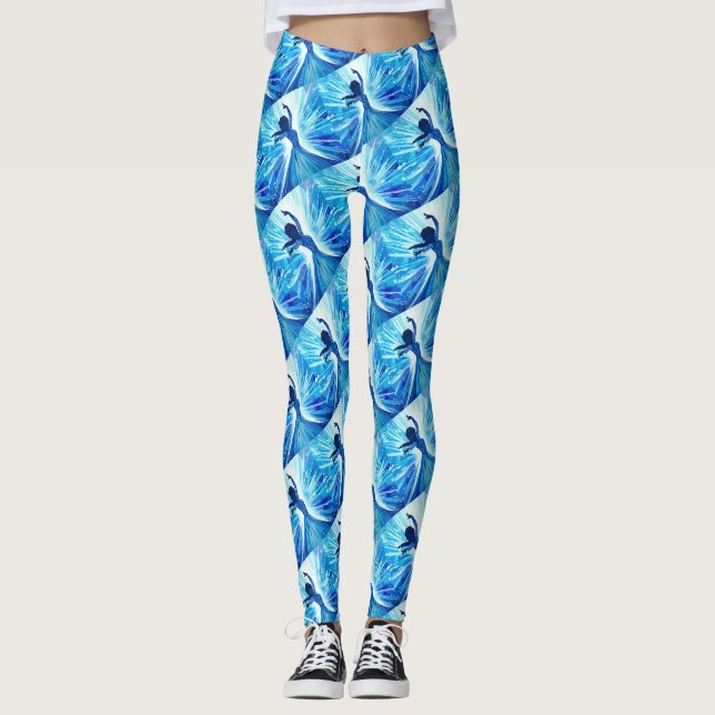 Let It Go Leggings (Front)