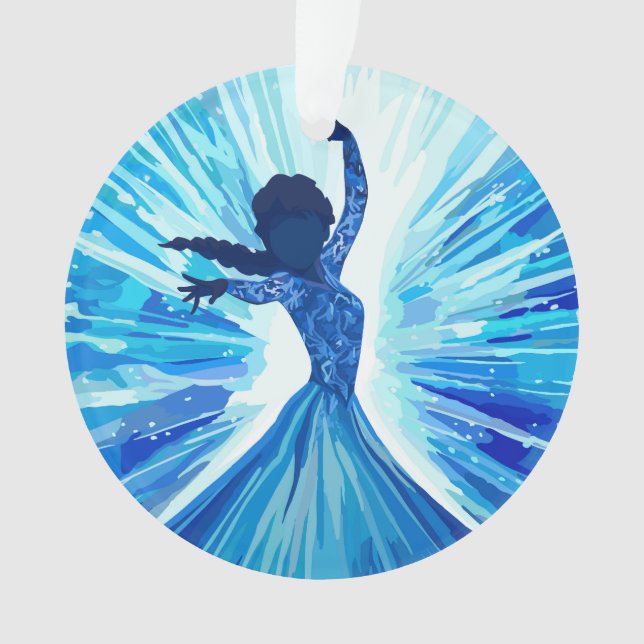 Let It Go Ornament (Front)