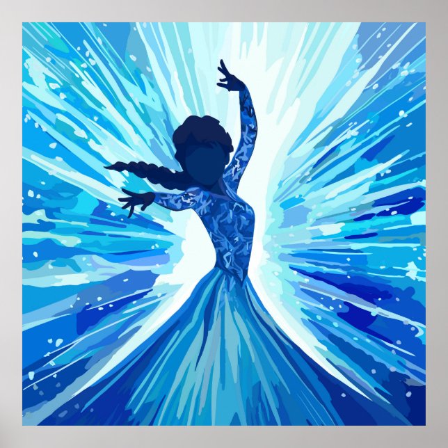 Let It Go Poster (Front)