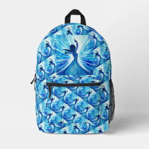Let It Go Printed Backpack