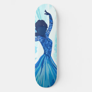 Let It Go Skateboard