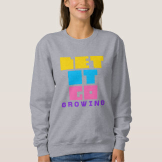 Let It Go Sweatshirt – Comfort Meets Mindfulness