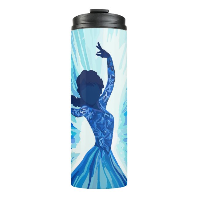 Let It Go Thermal Tumbler (Front)