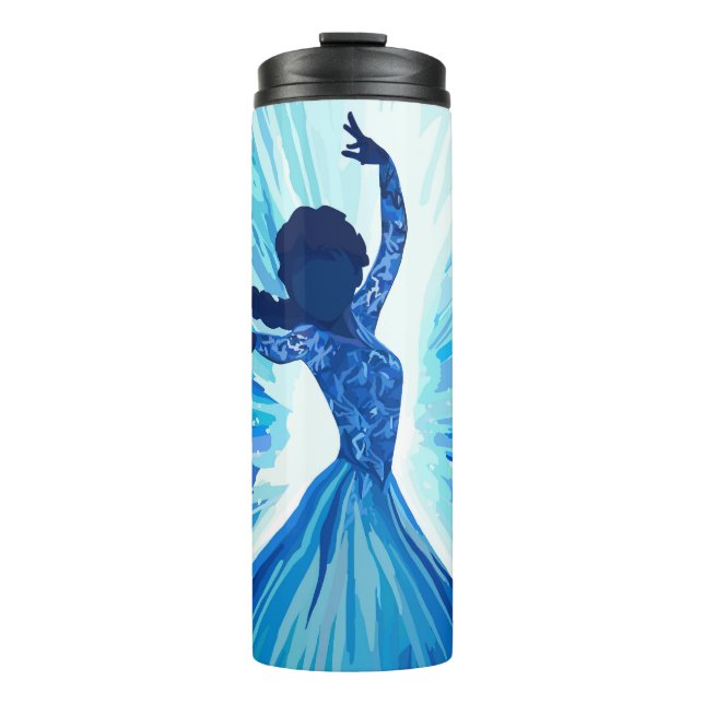 Let It Go Thermal Tumbler (Front)
